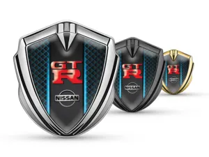 Nissan Emblema Metal Insignia Finita Edición Eximia Aspecto
